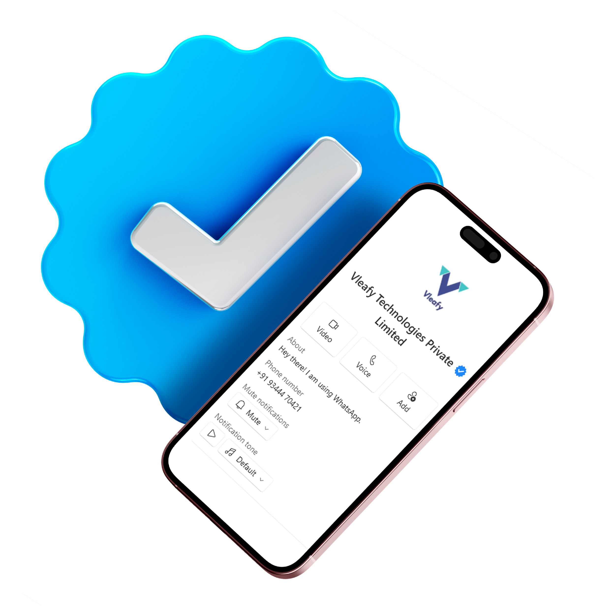 Verified WhatsApp illustration